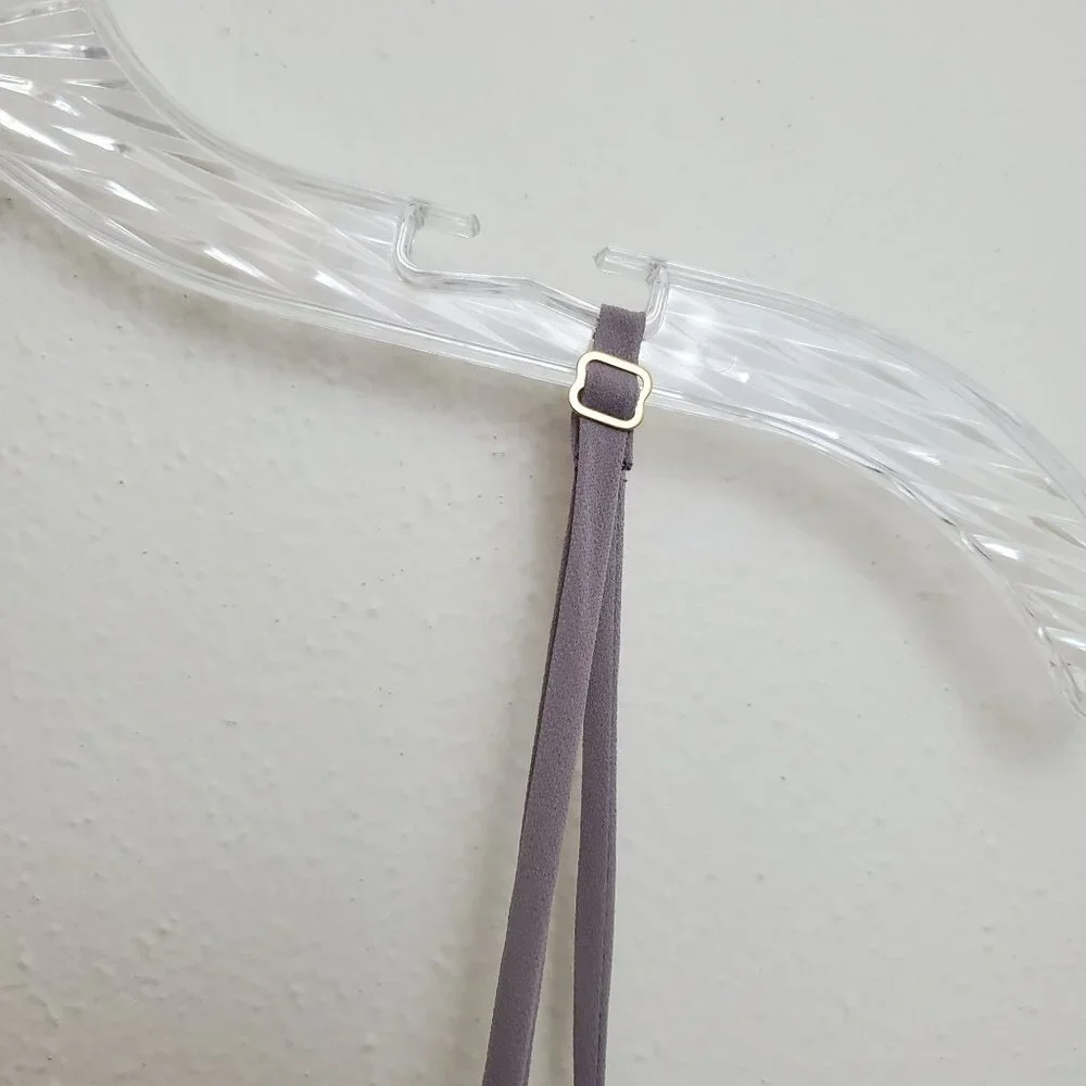 Show Me Your Mumu Lauren Tie Maxi Dress in gray - Picture 3 of 11